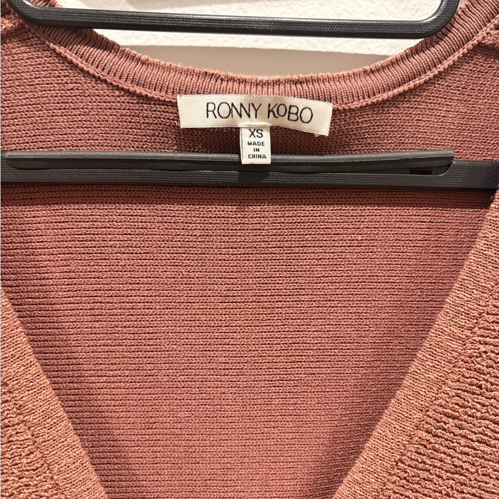 Ronny Kobo Sweater Dress, Size XS, Retail: $398